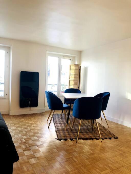 Habitation Salome Lägenhet Paris Exteriör bild
