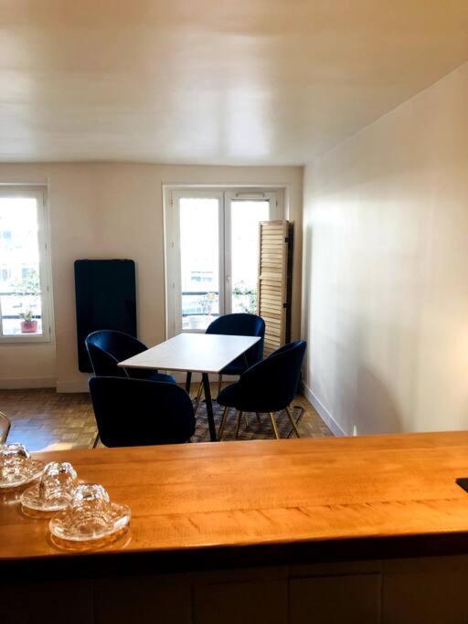 Habitation Salome Lägenhet Paris Exteriör bild