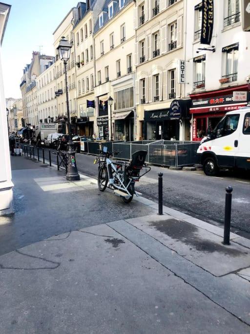 Habitation Salome Lägenhet Paris Exteriör bild
