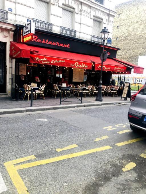 Habitation Salome Lägenhet Paris Exteriör bild